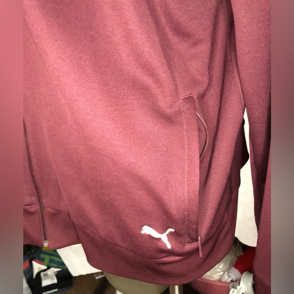Puma Retro Zip up Track jacket colors berry XXL - Picture 13 of 16